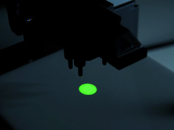 Zielona dioda LED