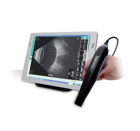 Przenośny ultrasonograf MV4500 A-SCAN / MV5600 B-SCAN