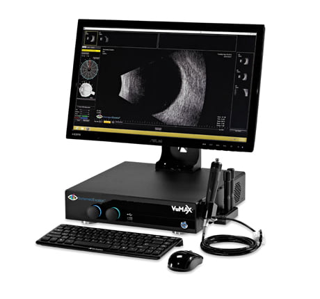 Ultrasonograf oftalmologiczny VuMAX HD