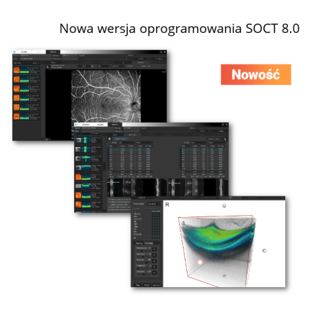 Nowa wersja oprogramowania SOCT 8.0