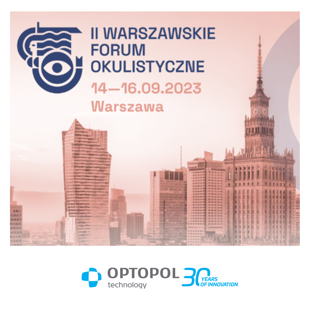 II Warszawskie Forum Okulistyczne