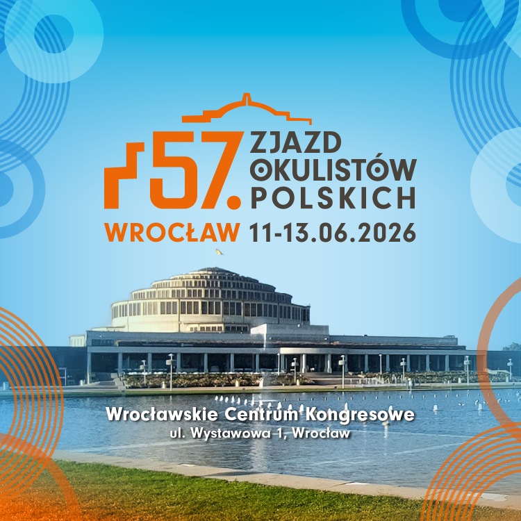 Zapraszamy na&nbsp;57. Zjazd Okulistów Polskich we&nbsp;Wrocławiu